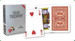 Modiano Cards Cărți de poker Modiano Old Trophy Moto - Roșu (300462)