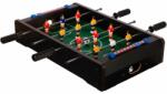 GamesPlanet® Mini masă de fotbal 51 x 31 x 8 cm, negru (20060208)