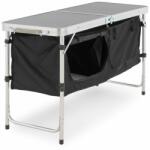 divero Masă de camping multifuncțională - 2 cutii , pliabile (GC33902)