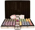 Garthen Set de poker de 1000 de jetoane OCEAN în valoare de 5 - 1000 (FP32518)