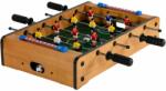 GamesPlanet® Mini fotbal de masă, 51 x 31 x 8 cm, culoarea deschisa (20060203)