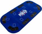 GamesPlanet® Blat Poker pliabil - albastru (20030132)