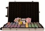 Garthen Poker set de 1000 de jetoane OCEAN Trolley CHAMPION CHIP (FP32523)