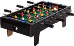 GamesPlanet® Mini fotbal de masă cu picioare, 70 x 37 x 25 cm, negru (20060210)