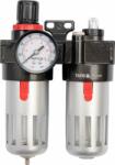 TOYA Regulator de presiune aer cu filtru și ungere 1/4 (YT-2385)