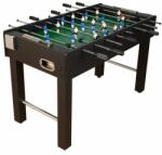 GamesPlanet® Masă de fotbal Glasgow, 121 x 101 x 79 cm, negru (20060057)