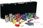 GamesPlanet® Poker Set Black Edition, 500 de jetoane (20030019)