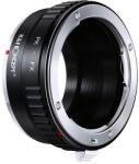 K&F Concept PENTAX K FUJIFILM adapter - Fujifilm X Pentax PK átalakító, PK-FX (KF06.059)