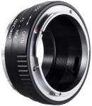 K&F Concept CANON FD SONY E adapter - Sony E Canon FD átalakító - FD-NEX (KF06.071)