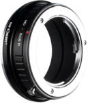 K&F Concept MINOLTA MD Canon EOSR adapter - Canon RF Minolta D átalakító - MD-EOSR (KF06.377)