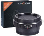 K&F Concept Pentax PK Nikon F adapter - Nikon DSLR Pentax K átalakító (PK-NIK) (KF06.121)