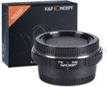 K&F Concept Pentax PK Nikon F adapter - Nikon DSLR Pentax K átalakító (PK-NIK)