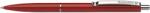 Schneider Golyóstoll nyomógombos 0, 5mm, schneider k15, írásszín piros (3082)