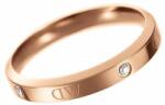 Daniel Wellington gyűrű Lumine Ring Rg 54 - rózsaszín 54