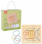 Tooky Toy Gumigyűrűs képkirakó (TH248)