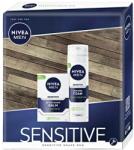 Nivea MEN Ajándékcsomag Sensitive Shave Duo Borotvahab 200ml + After Shave 100ml