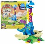 Hasbro Play-Doh: Dino Crew Brontozaurul - set de plastilină (F15035L0)