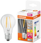 OSRAM Led Star+ A E27 LED 7W 806lm GlowDim 2200-2700K szabályozható - 60W izzó helyett (4058075435537)