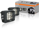 OSRAM LEDriving Value Cube VX80-SP LED munkalámpa, spot fénynyaláb, 114 m megvilágítási távolság, 1300 lumen, IP67 védelem, 6000 K színhőmérséklet, LEDWL101-SP, 2 darab/csomag (LEDWL101-SP)