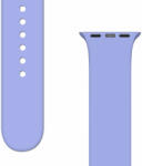 Apple Watch 4/5/6/7/8/SE/Ultra (42/44/45/49mm) Silicone APS óraszíj lila - smartdiszkont - 2 500 Ft