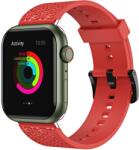 Apple Watch 4/5/6/7/8/SE (38/40/41mm) Strap Y óraszíj piros