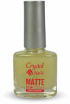 Crystal Nails Matt Top Coat - Mattító fedőlakk - 13ml