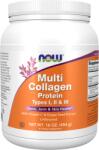 NOW Multi Collagen Protein Types I, II & III Powder 454 g (35 adag )