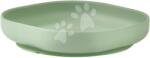 Beaba Farfurie pentru bebeluși Silicone Suction Plate Beaba Sage Green verde din silicon de la 4 luni (BE913551) Set pentru masa bebelusi