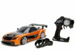 Jada Toys Masina Jada Toys Fast and Furious Mazda RX-7 Drift cu anvelope si telecomanda (S253209001) - ookee