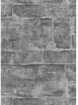 Erismann Tapet vlies GMK Fashion for Walls 3 aspect piatră negru 10, 05x0, 53 m (10222-15)