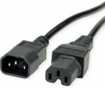 Roline Power cable C14 to C15 extension, 1m, 19.99. 1121