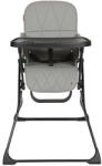 Top Mark Scaun de masă TOPMARK LUCKY, gri (TM T6065-DARK GREY) Scaun de masa bebelusi, inaltator