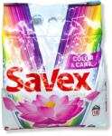 Savex прах за пране, 1, 80кг, 18 пранета, Color & Care