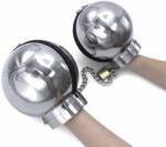 Kiotos Closed Handcuff Stainless Steel Globes