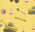 Rasch Тапет за стена нетъкан Yellow Boys JCB Builders Rasch 465402