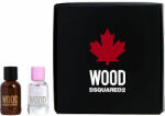 Dsquared2 Wood SET: Dsquared2 Wood Pour Homme EDT 5ml + Dsquared2 Wood Pour Femme EDT 5ml férfi parfüm