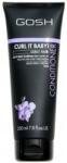 Gosh Copenhagen Balsam pentru păr creț cu extract de orhidee și proteine - Gosh Copenhagen Curl It Baby Curly Hair Conditioner 230 ml