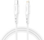 Vipfan USB-C to Lightning cable Vipfan P04, 3A, PD, 2m (white) (25471) - pcone