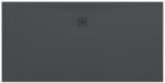 Laufen Pro szögletes zuhanytálca 140x70 cm, antracit H2159540780001 (H2159540780001)