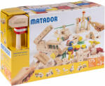 Matador Set cuburi de constructie din lemn Maker 175 piese, +3 ani Matador EduKinder World