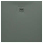 Laufen Pro szögletes zuhanytálca 80x80 cm, betonszürke H2109500790001 (H2109500790001)