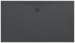Laufen Pro szögletes zuhanytálca 140x80 cm, antracit H2109530780001 (H2109530780001)