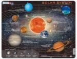 Larsen Puzzle maxi Sistemul solar, orientare tip vedere, 70 de piese, Larsen EduKinder World Puzzle