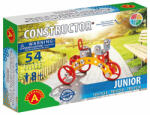 Alexander Toys Set constructie 54 piese metalice Constructor - Junior (Tricycle), +8 ani Alexander EduKinder World