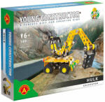 Alexander Toys Set constructie 189 piese metalice Constructor Hulk Excavatorul, Alexander EduKinder World