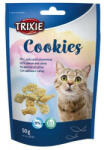TRIXIE Cookies - jutalomfalat (lazac, macskamenta) macskák részére 50g