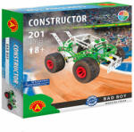 Alexander Toys Set constructie 201 piese metalice Constructor-Bad Boy Monster Truck, +8 ani Alexander EduKinder World