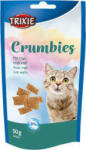 TRIXIE Malt Crumbies - jutalomfalat (szőroldós) macskák részére 50g