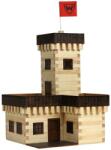 Walachia Set constructie arhitectura Castel de vara, 296 piese din lemn, Walachia EduKinder World