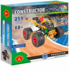 Alexander Toys Set constructie 211 piese metalice Constructor Monster Truck, Alexander EduKinder World